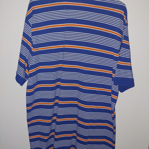 Ralph Lauren striped polo shirt XL - Picture 3 of 3